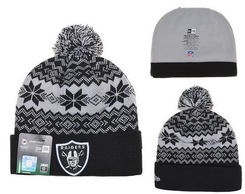 Oakland Raiders Beanies YD008