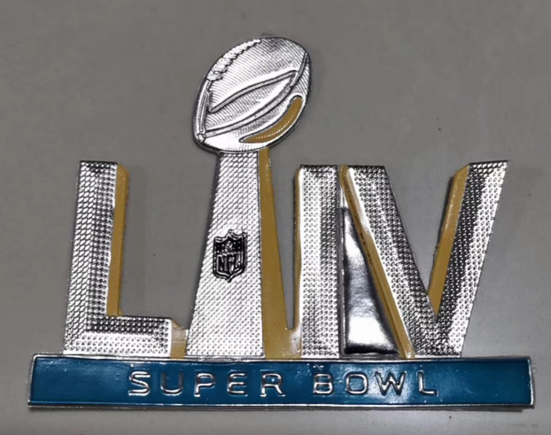 2019-2020 SUPER BOWL 54 LIV PATCH