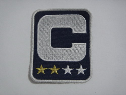 Seattle Seahawks Captain Blue C Patch