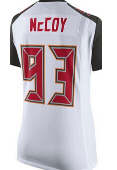 Tampa Bay Buccaneers #93 Gerald McCoy 2014 Nike White Elite Jersey