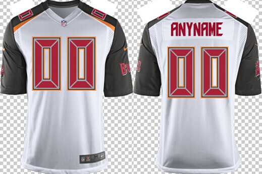 Women's Nike Tampa Bay Buccaneers Customized 2014 White Game Jersey