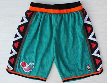 1996 NBA All-Stars Green Short