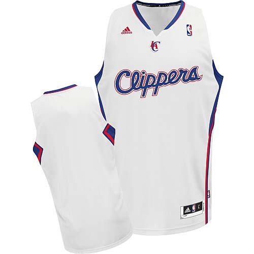 Los Angeles Clippers Blank White Swingman Jersey