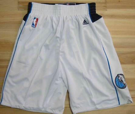 Dallas Mavericks White Short
