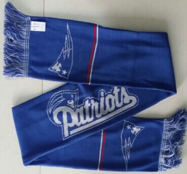 New England Patriots Blue Scarf