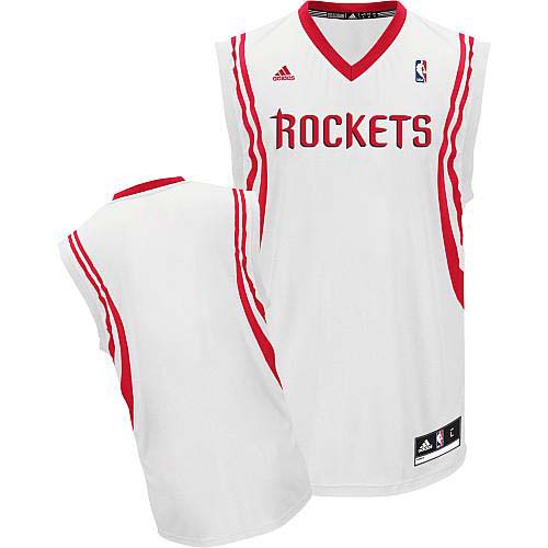 Houston Rockets Blank White Swingman Jersey